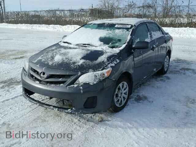2012 TOYOTA COROLLA BA - VIN: 2T1BU4EE7CC759196 - Фото 2