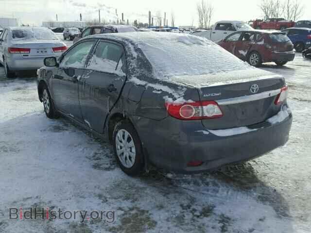 2012 TOYOTA COROLLA BA - VIN: 2T1BU4EE7CC759196 - Фото 3