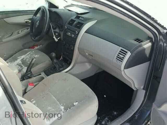 2012 TOYOTA COROLLA BA - VIN: 2T1BU4EE7CC759196 - Фото 5