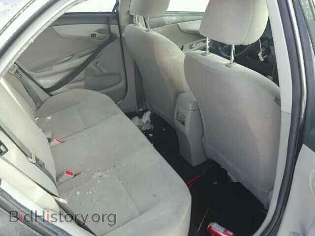 2012 TOYOTA COROLLA BA - VIN: 2T1BU4EE7CC759196 - Фото 6