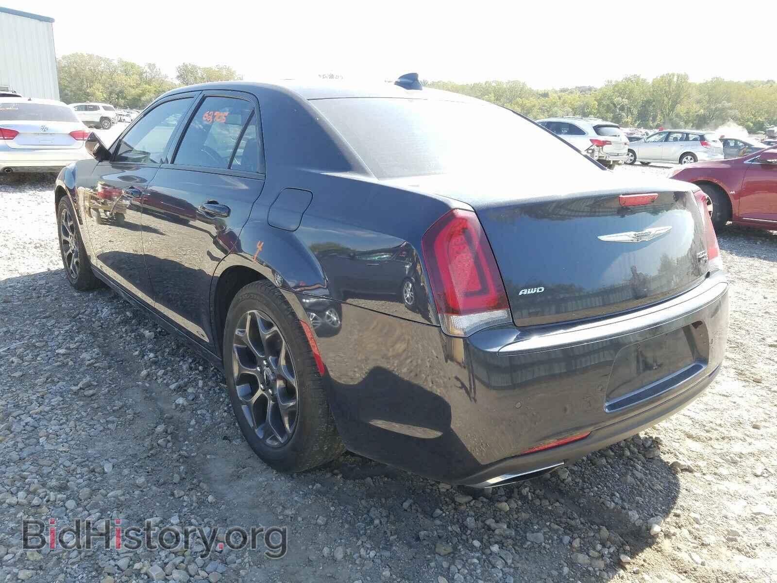 2017 CHRYSLER 300 - VIN: 2C3CCAGGXHH610495 - Фото 3
