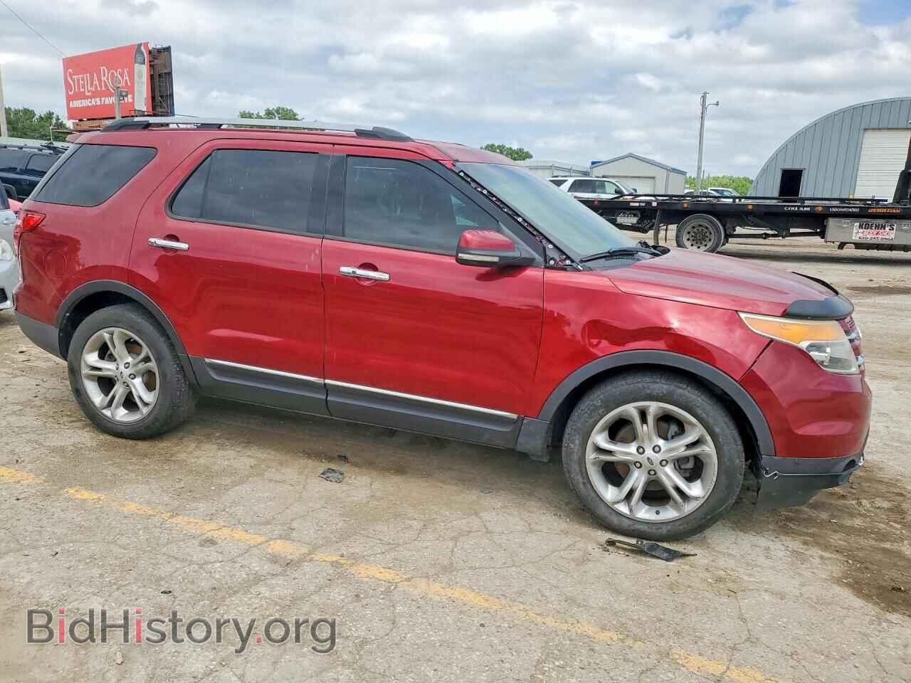 2013 FORD EXPLORER - VIN: 1FM5K7F93DGA63696 - Photo 4