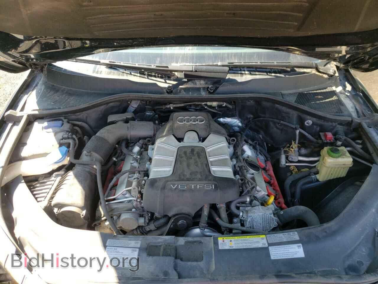 2014 AUDI Q7 - VIN: WA1CGCFE9ED006421 - Фото 7