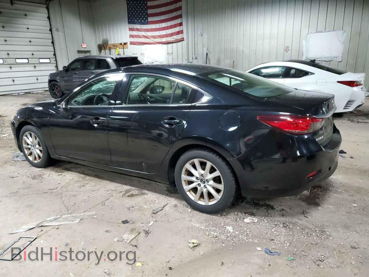 2014 MAZDA 6 - VIN: JM1GJ1U50E1100401 - Фото 2