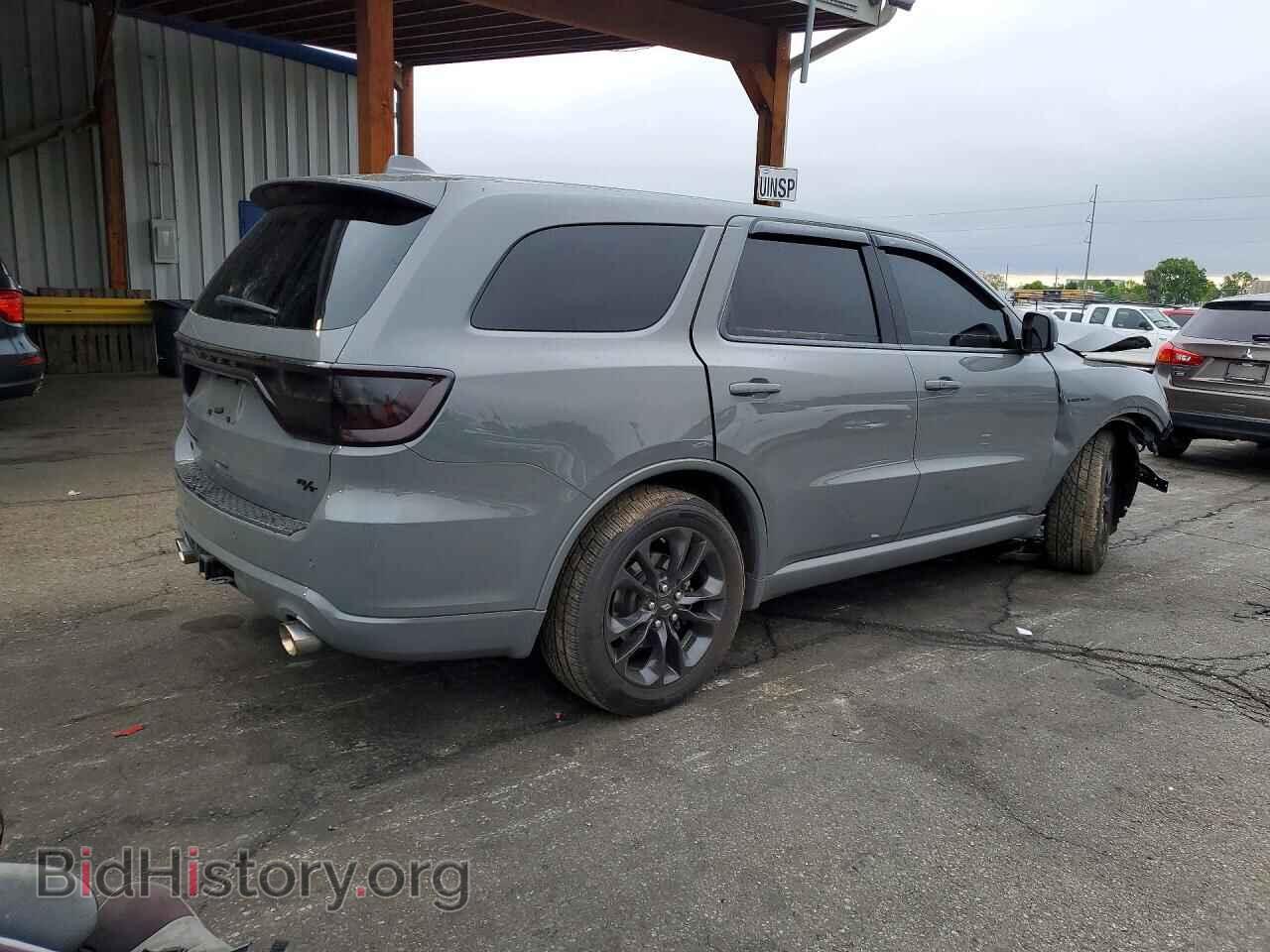 2022 DODGE DURANGO - VIN: 1C4SDJCT0NC207437 - Фото 3