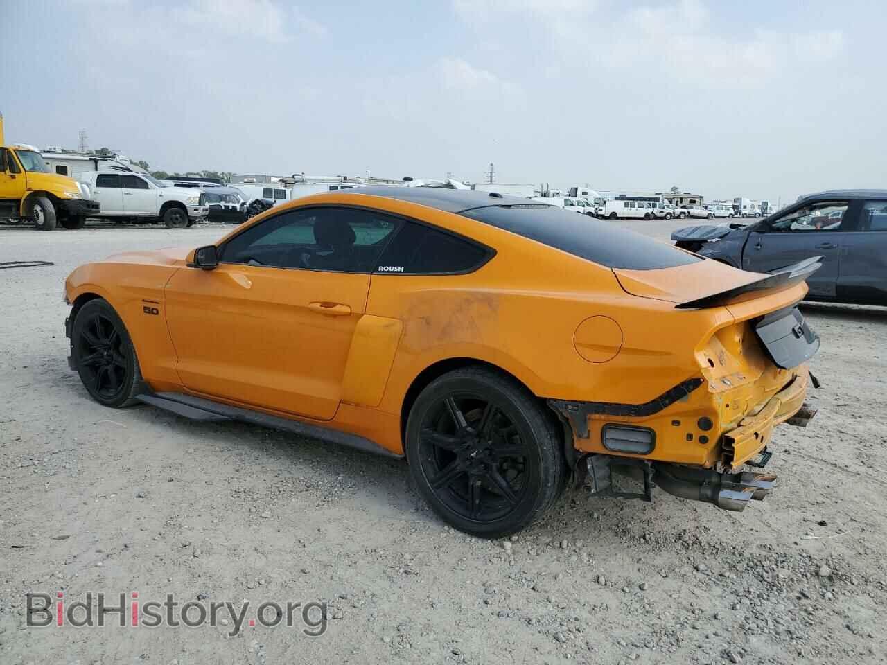 2019 FORD MUSTANG - VIN: 1FA6P8CF5K5152842 - Фото 2