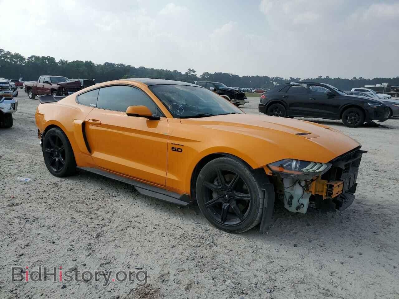 2019 FORD MUSTANG - VIN: 1FA6P8CF5K5152842 - Фото 4