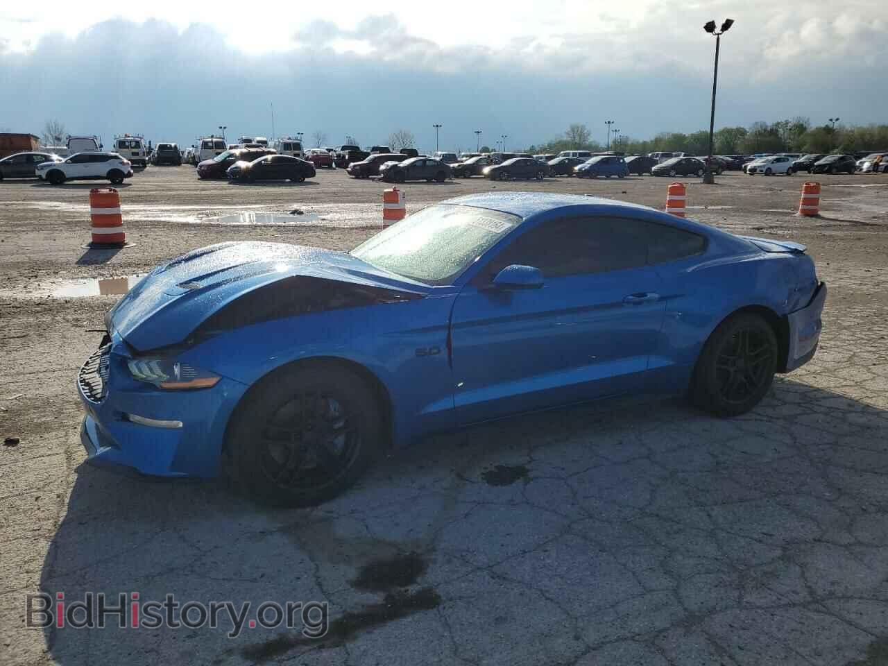 Фотография 1FA6P8CF2K5166889 - FORD MUSTANG 2019