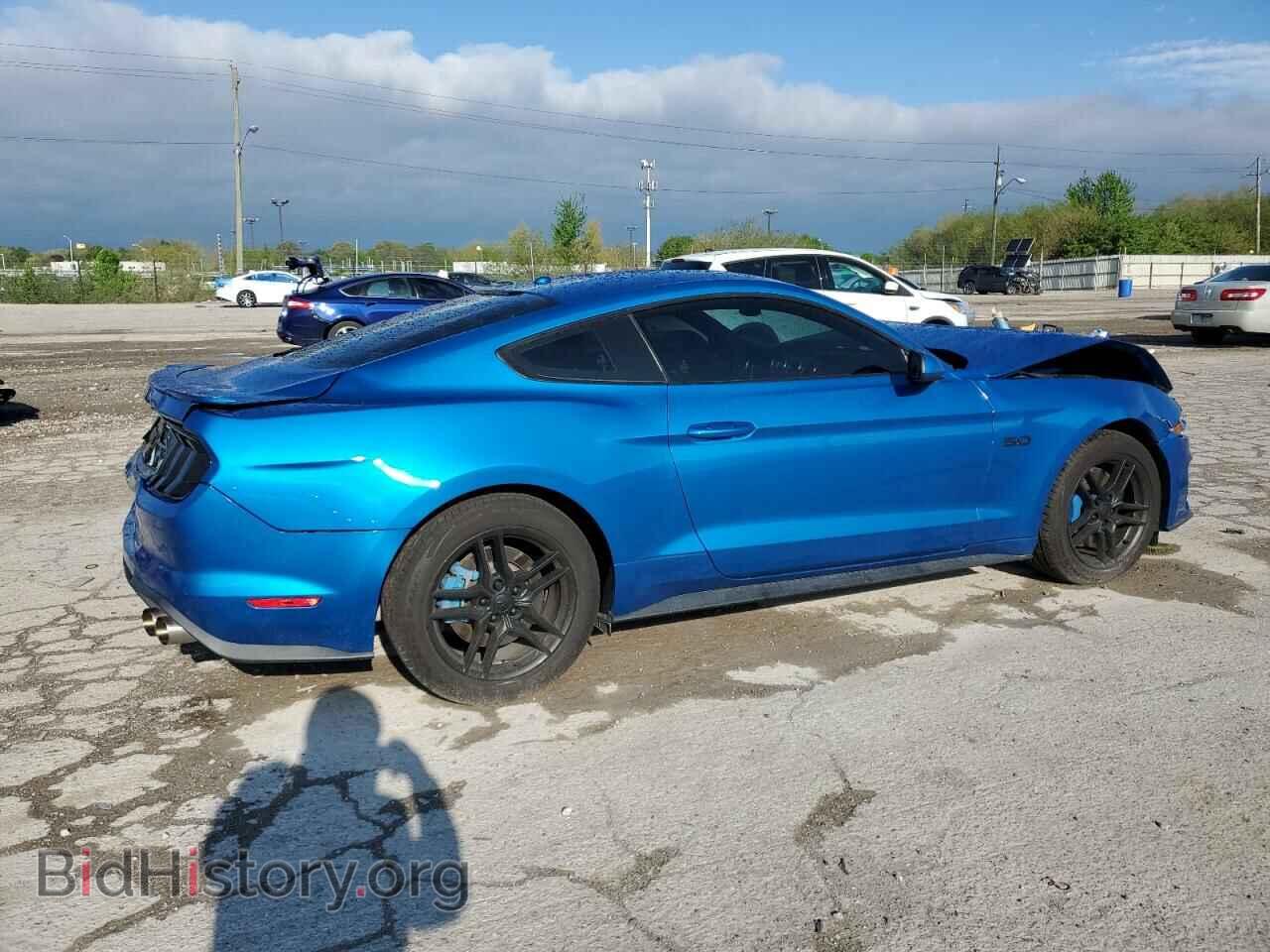 2019 FORD MUSTANG - VIN: 1FA6P8CF2K5166889 - Фото 3