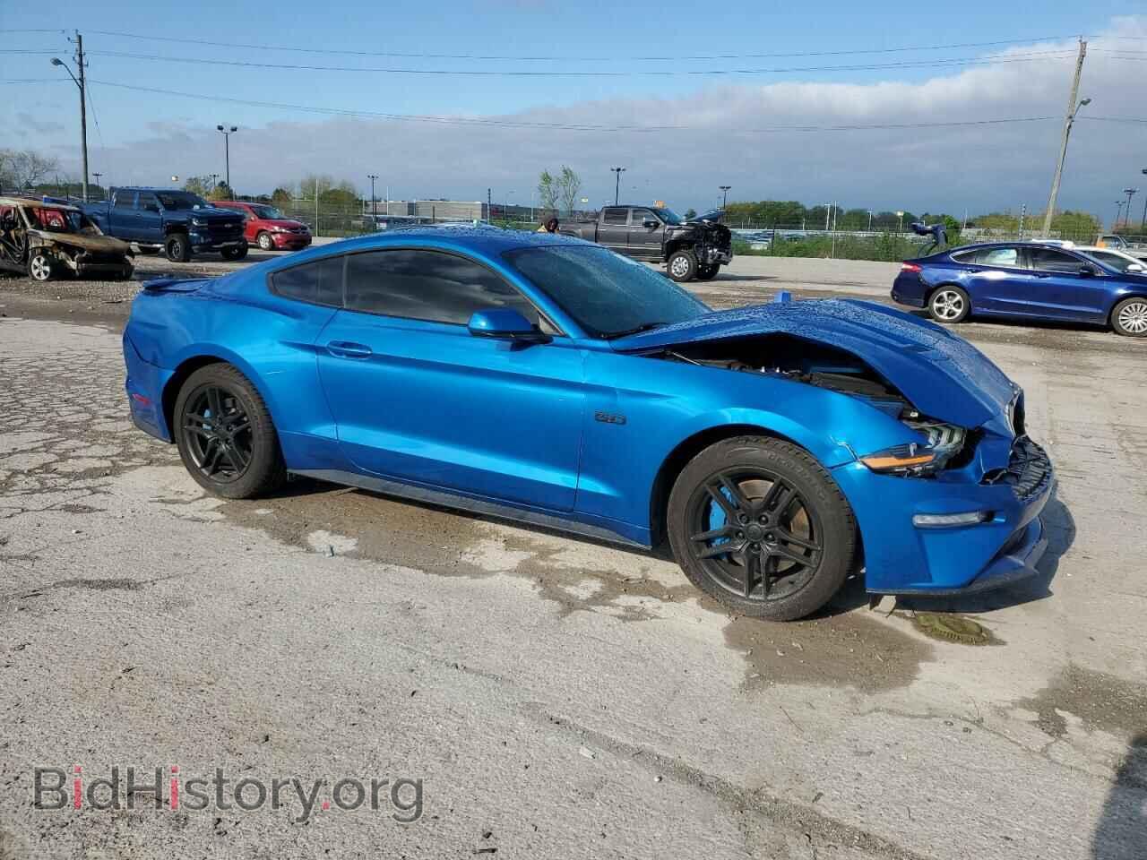 2019 FORD MUSTANG - VIN: 1FA6P8CF2K5166889 - Фото 4