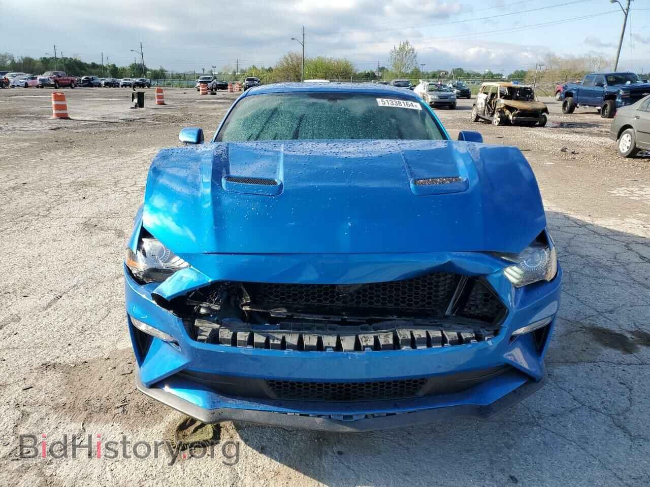 2019 FORD MUSTANG - VIN: 1FA6P8CF2K5166889 - Фото 5
