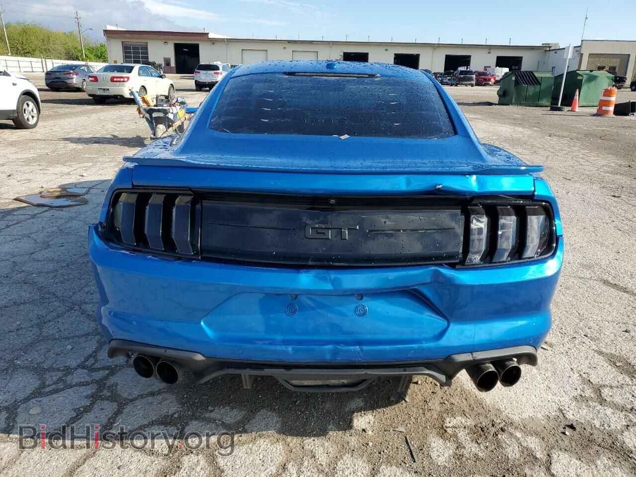 2019 FORD MUSTANG - VIN: 1FA6P8CF2K5166889 - Фото 6