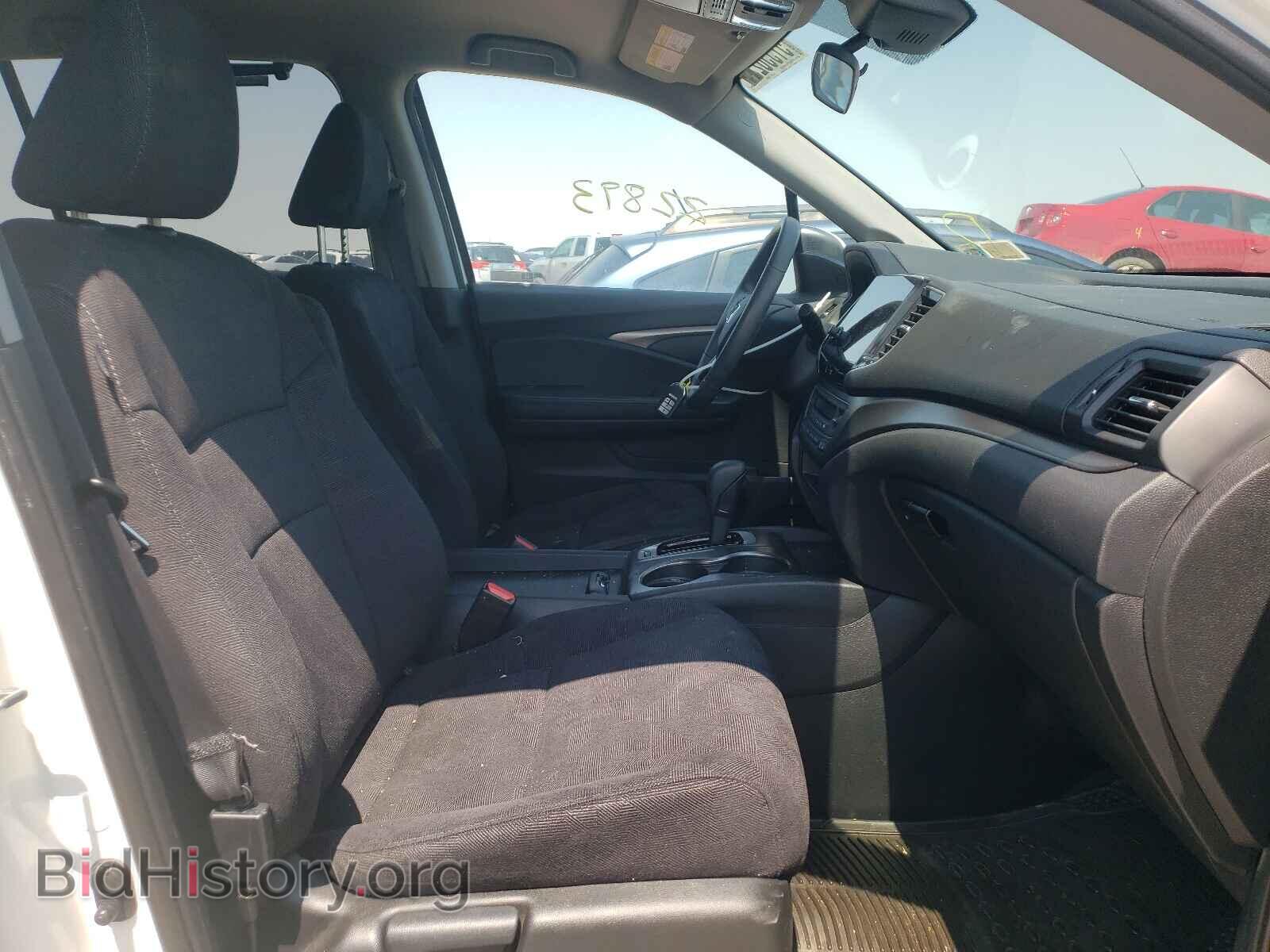2019 HONDA PILOT - VIN: 5FNYF6H36KB050442 - Фото 5