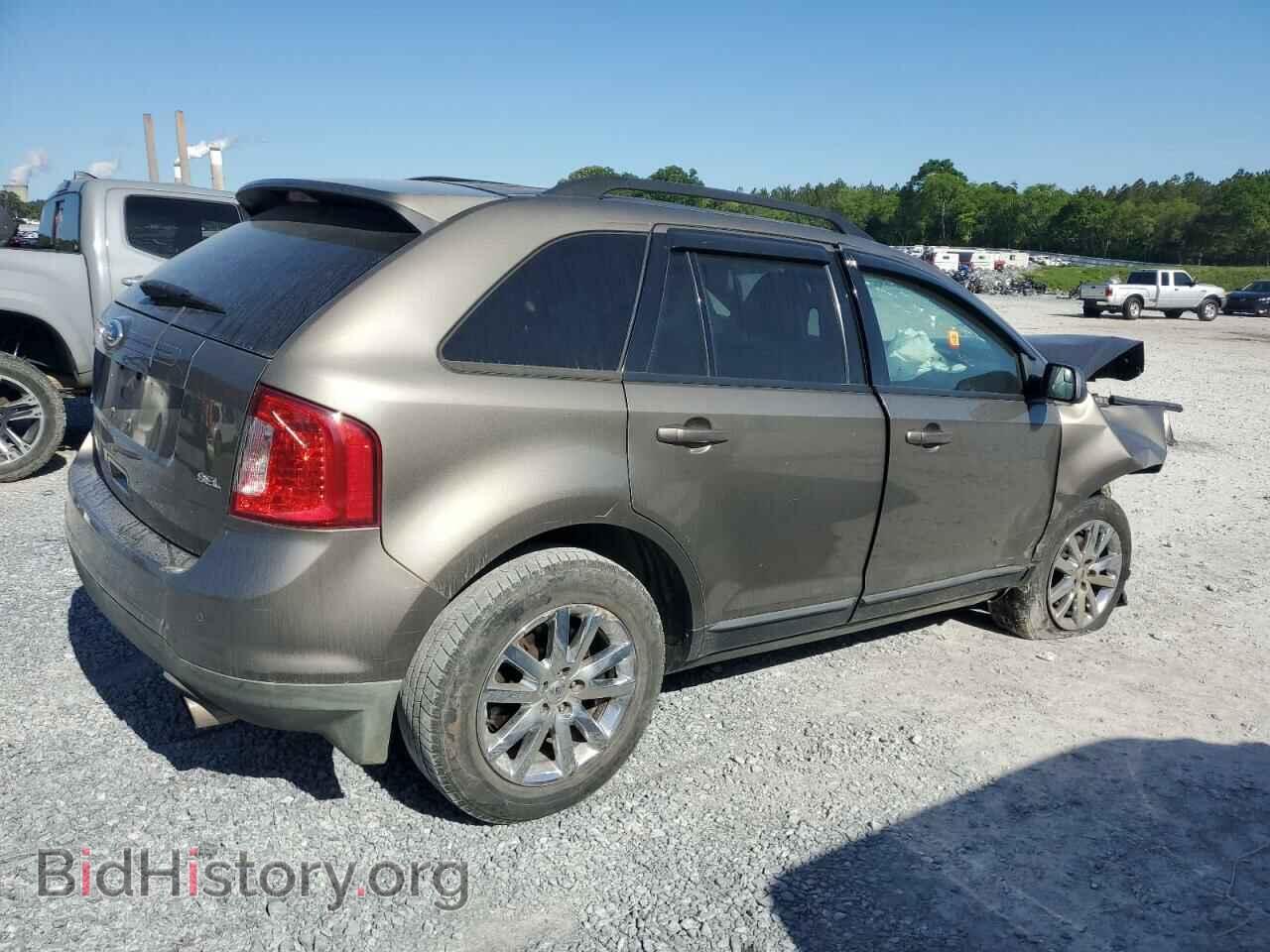 2012 FORD EDGE - VIN: 2FMDK3JC8CBA61990 - Photo 3