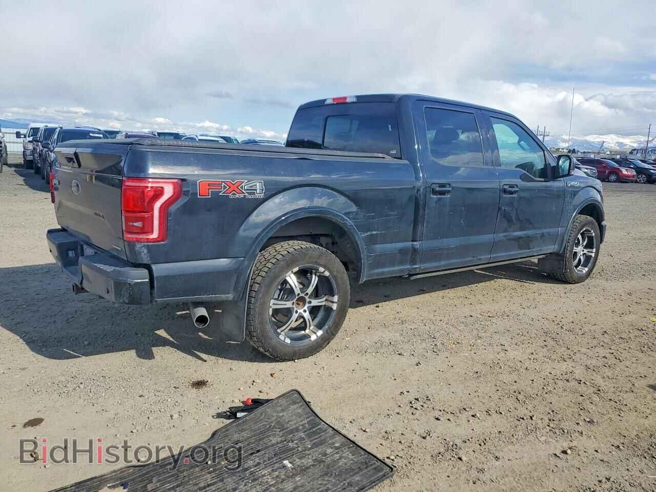 2015 FORD F150 - VIN: 1FTFW1EF8FFC79487 - Фото 3