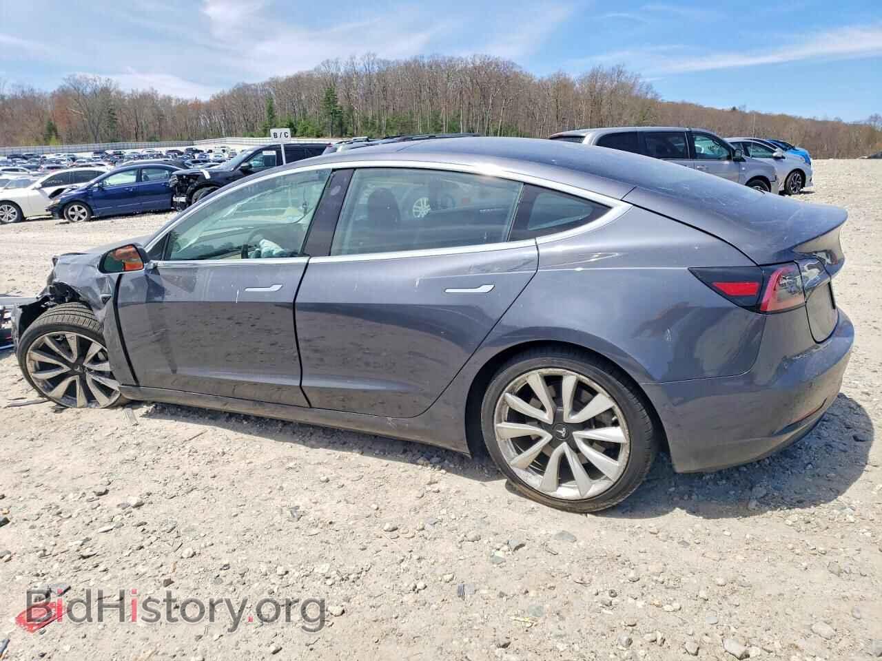 2018 TESLA MODEL 3 - VIN: 5YJ3E1EB7JF185746 - Photo 2