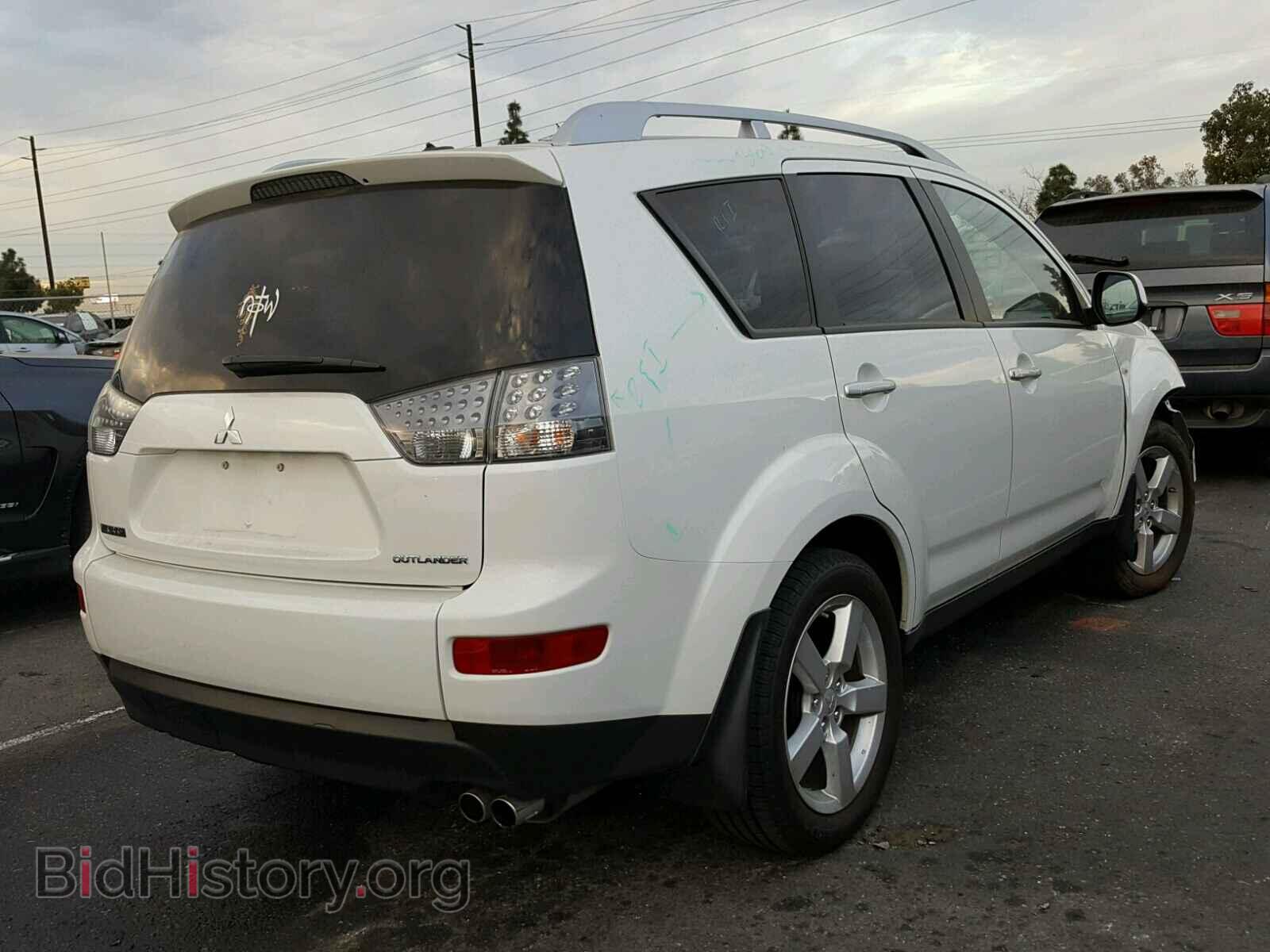 2007 MITSUBISHI OUTLANDER - VIN: JA4MS41X57Z007802 - Фото 4