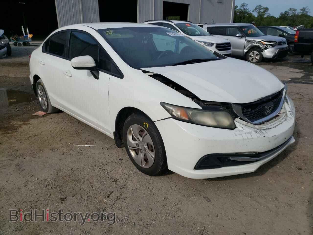 Photo 19XFB2F55EE075665 - HONDA CIVIC 2014
