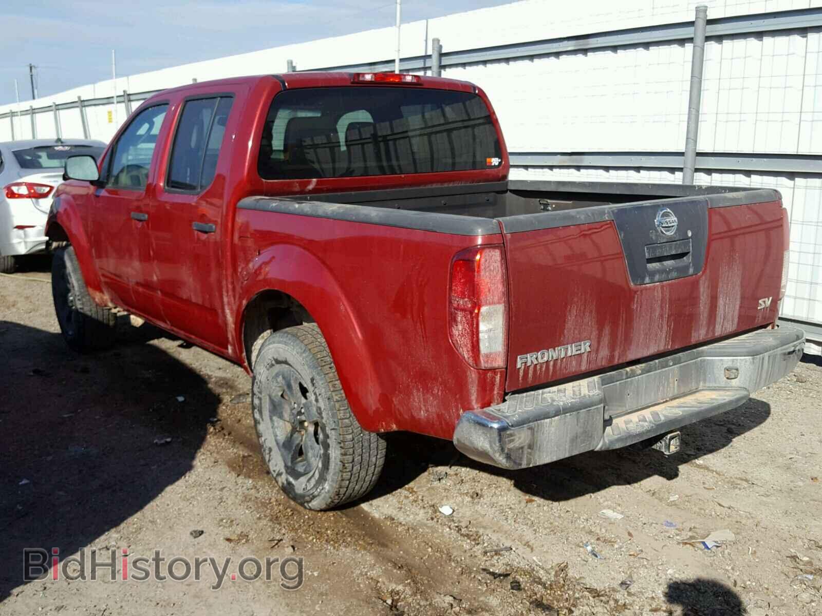 2011 NISSAN FRONTIER S - VIN: 1N6AD0ER6BC423695 - Фото 3