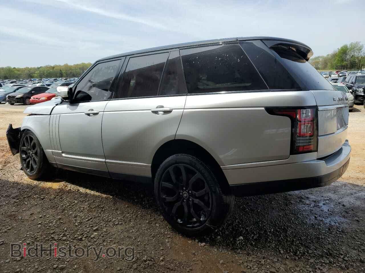 2013 LAND ROVER RANGEROVER - VIN: SALGS2DF7DA001206 - Фото 2