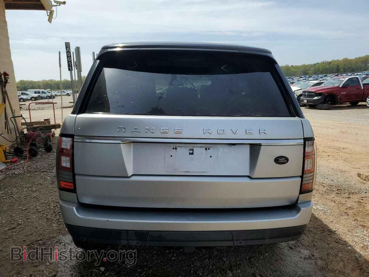2013 LAND ROVER RANGEROVER - VIN: SALGS2DF7DA001206 - Фото 6