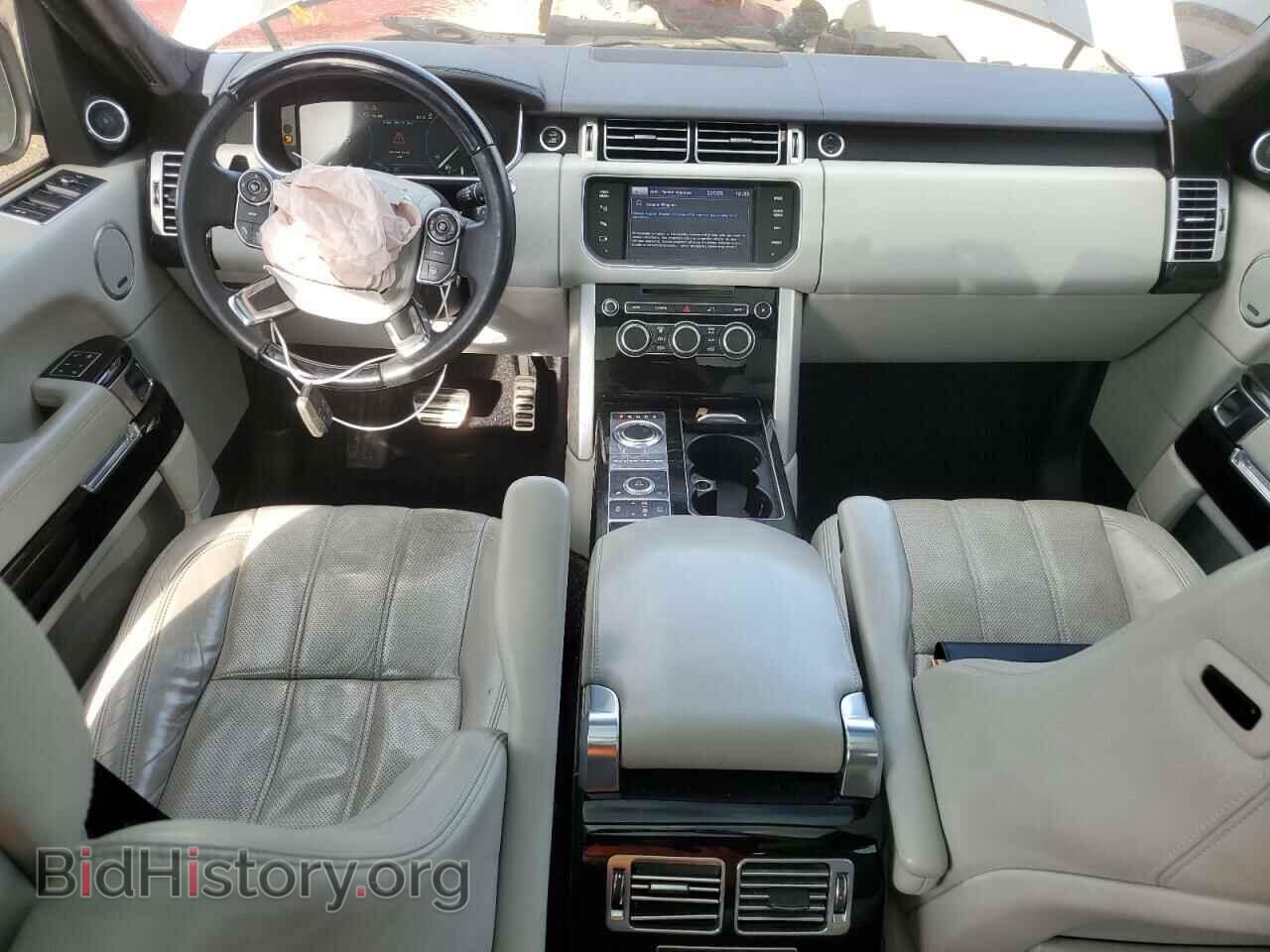 2013 LAND ROVER RANGEROVER - VIN: SALGS2DF7DA001206 - Фото 8