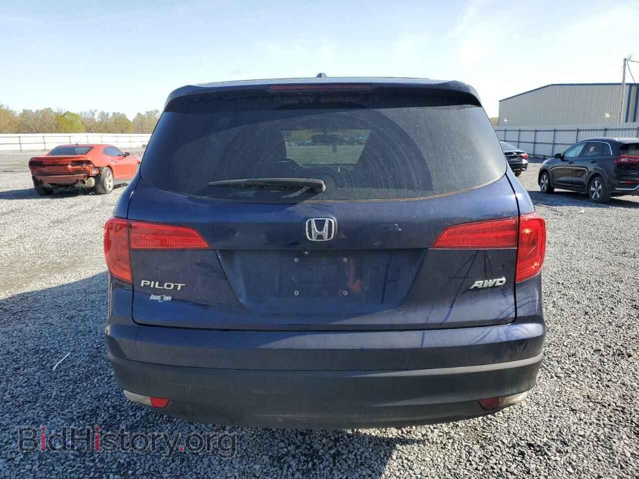 2016 HONDA PILOT - VIN: 5FNYF6H57GB043105 - Фото 6