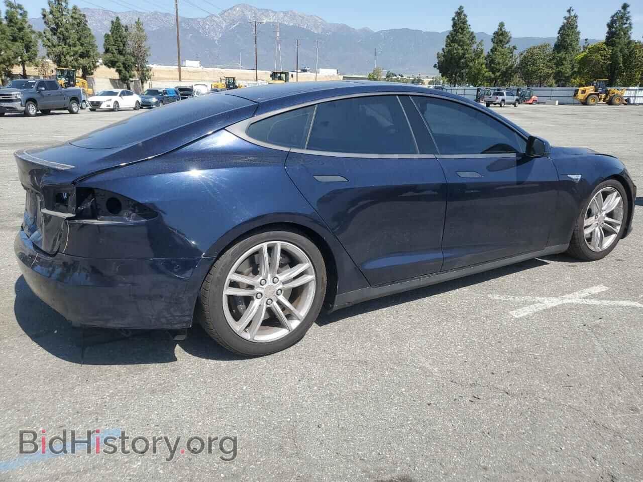 2013 TESLA MODEL S - VIN: 5YJSA1CP7DFP07303 - Photo 3
