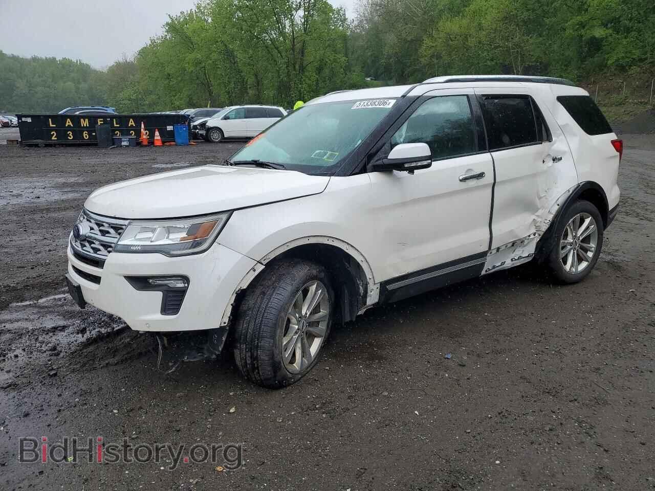 Photo 1FM5K8F8XJGB25524 - FORD EXPLORER 2018