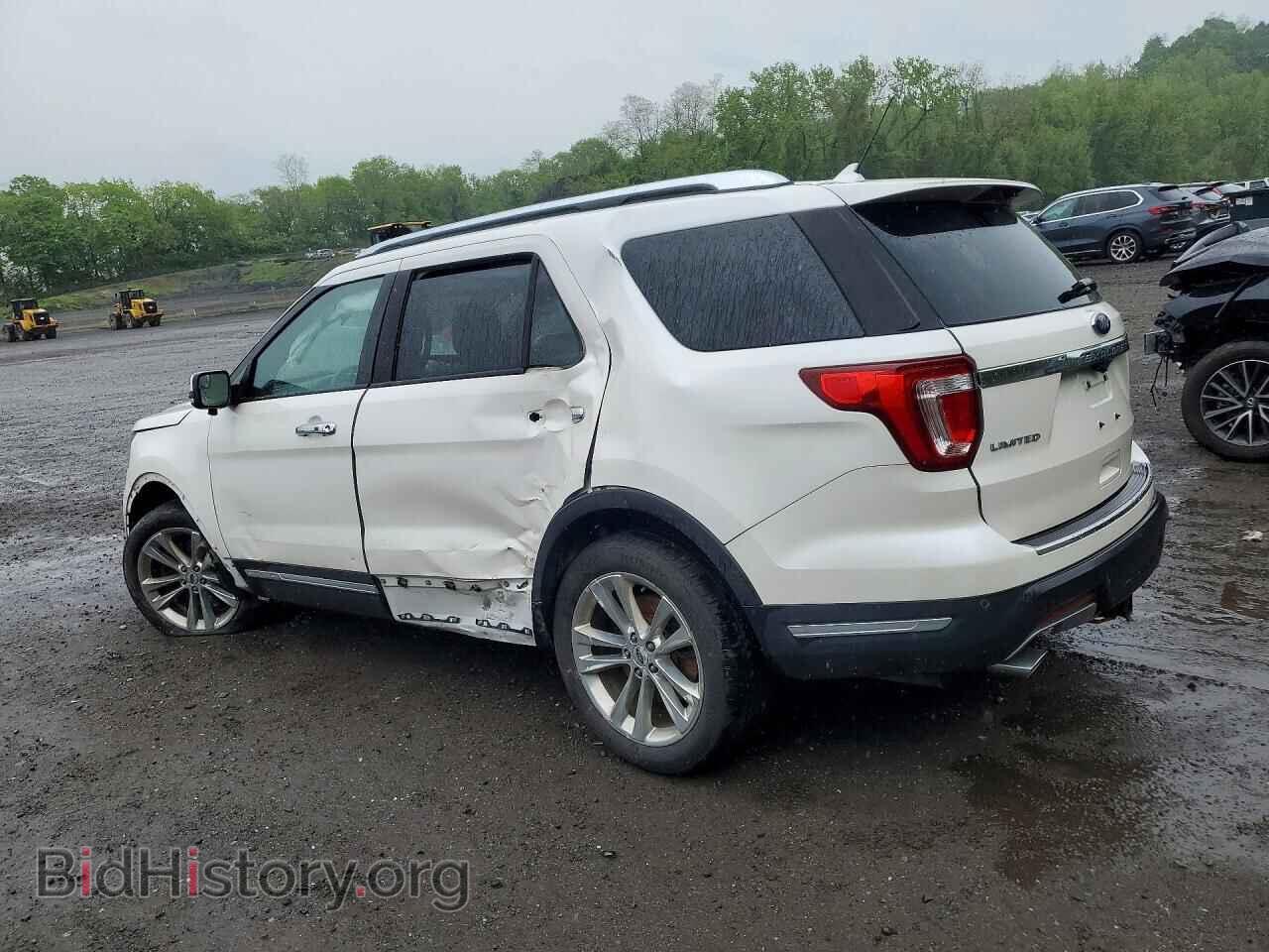 2018 FORD EXPLORER - VIN: 1FM5K8F8XJGB25524 - Photo 2