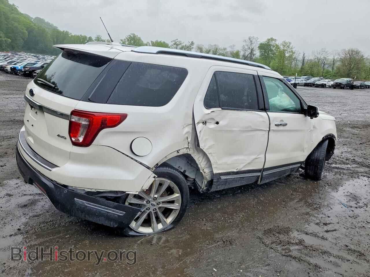 2018 FORD EXPLORER - VIN: 1FM5K8F8XJGB25524 - Photo 3