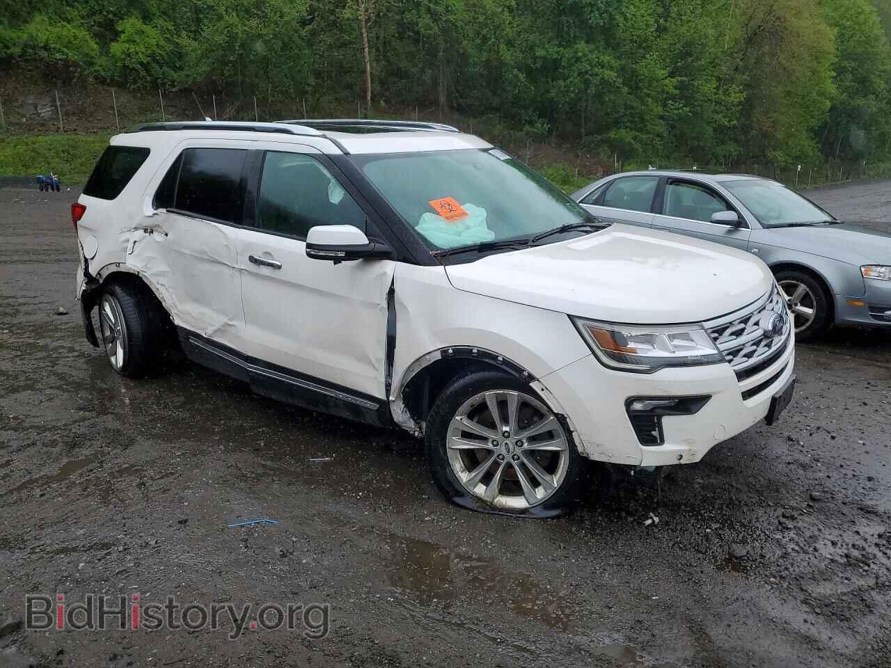 2018 FORD EXPLORER - VIN: 1FM5K8F8XJGB25524 - Photo 4