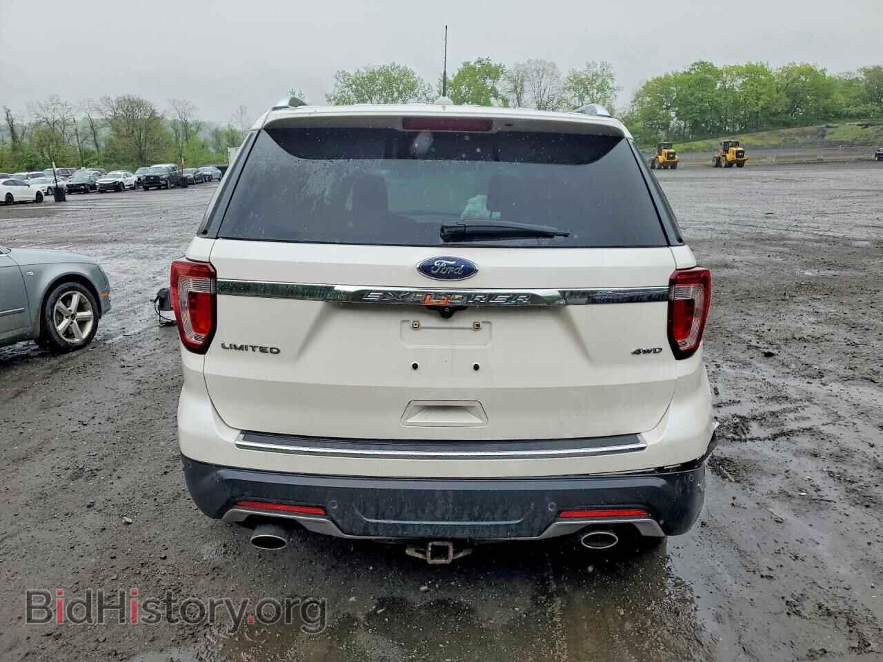 2018 FORD EXPLORER - VIN: 1FM5K8F8XJGB25524 - Photo 6