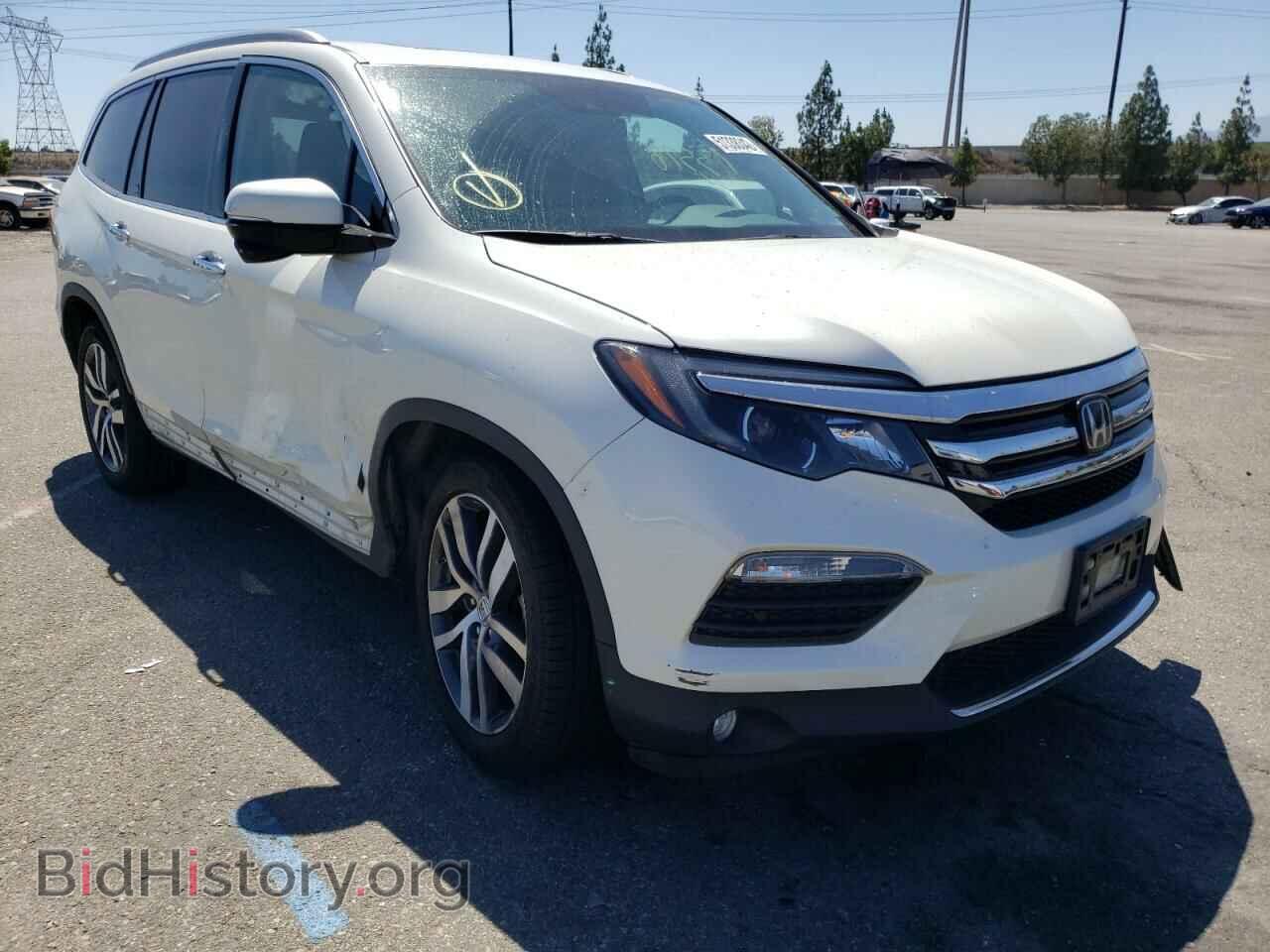 Фотография 5FNYF5H97HB009910 - HONDA PILOT 2017