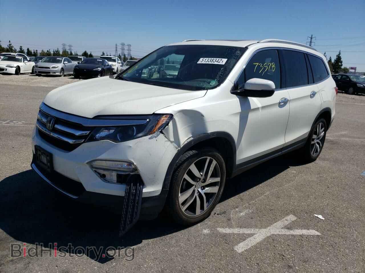 2017 HONDA PILOT - VIN: 5FNYF5H97HB009910 - Фото 2