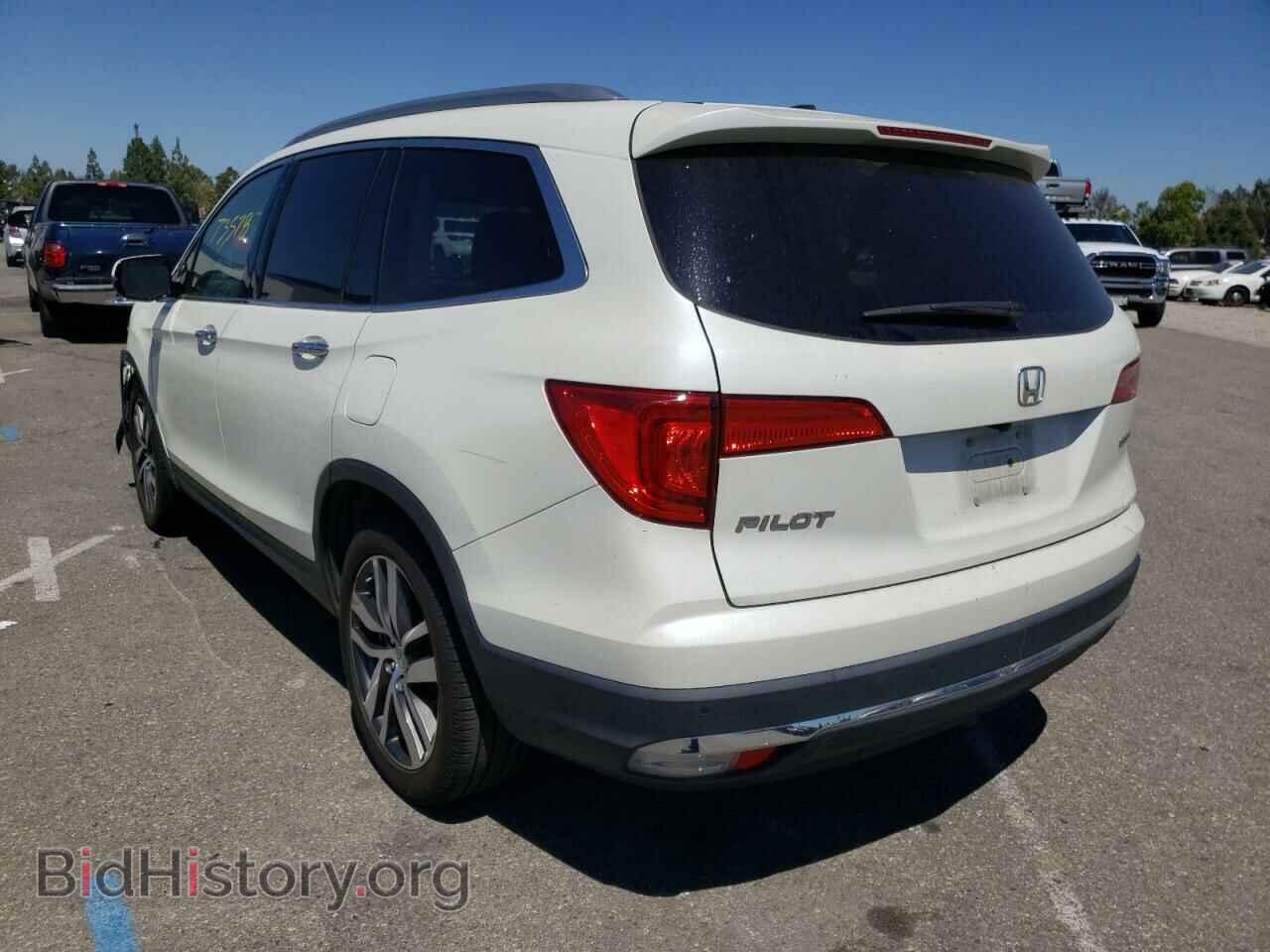 2017 HONDA PILOT - VIN: 5FNYF5H97HB009910 - Фото 3