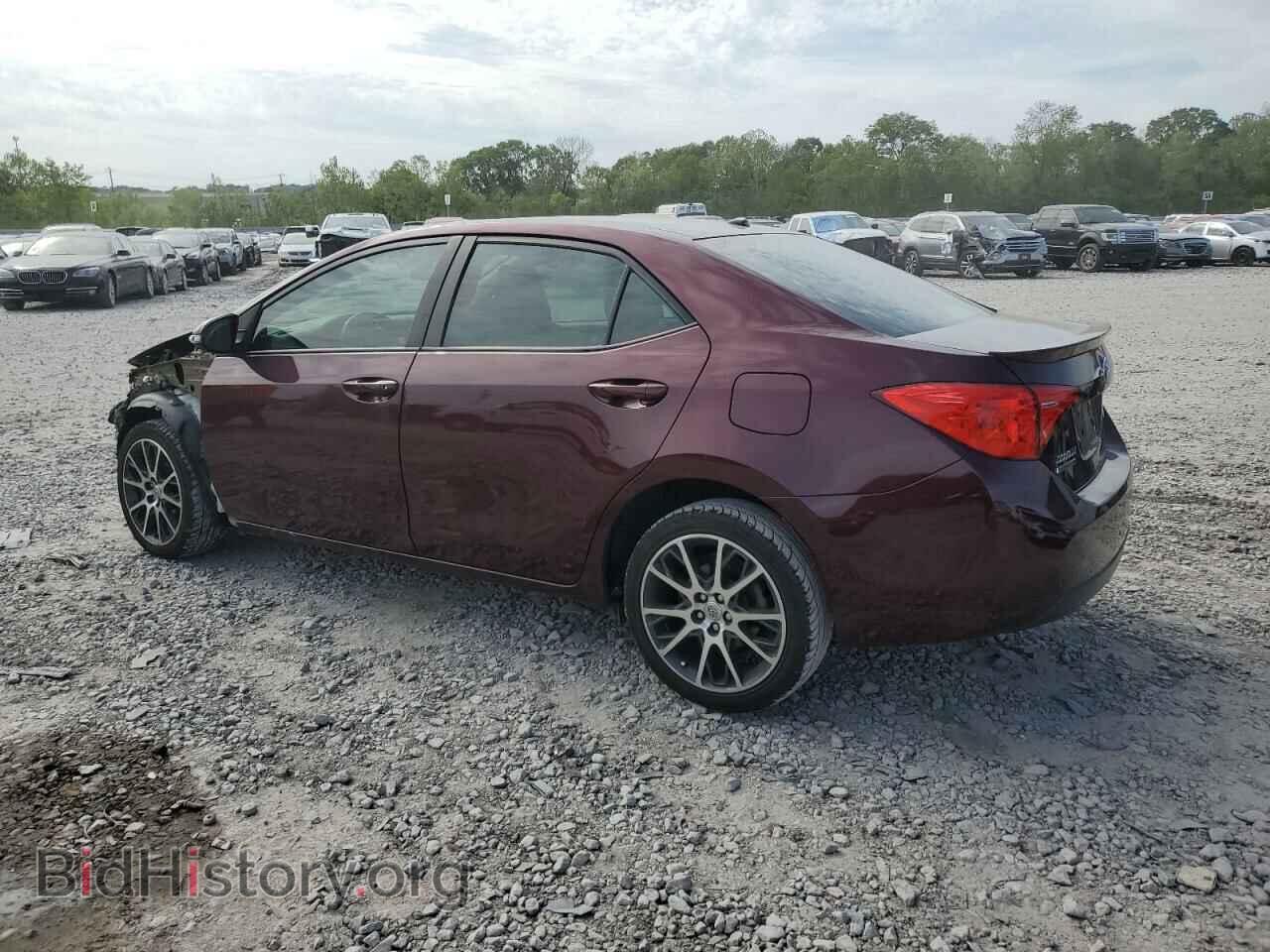 2017 TOYOTA COROLLA - VIN: 5YFBURHE4HP631191 - Фото 2
