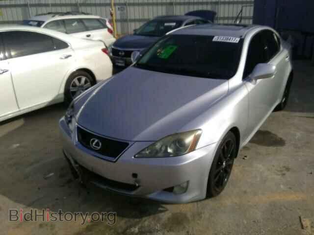 2007 LEXUS IS350 - VIN: JTHBE262575016009 - Фото 2