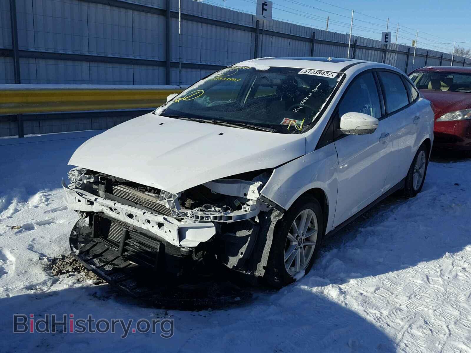 2015 FORD FOCUS - VIN: 1FADP3F21FL295629 - Фото 2