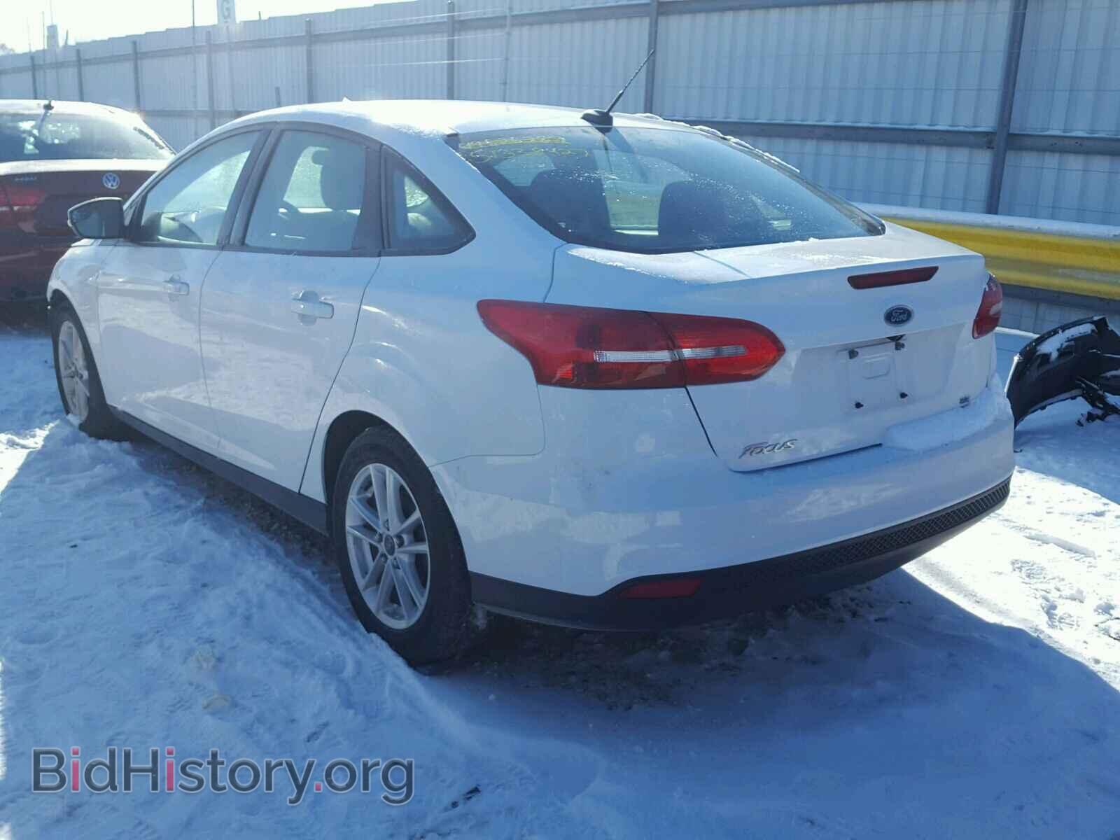2015 FORD FOCUS - VIN: 1FADP3F21FL295629 - Фото 3