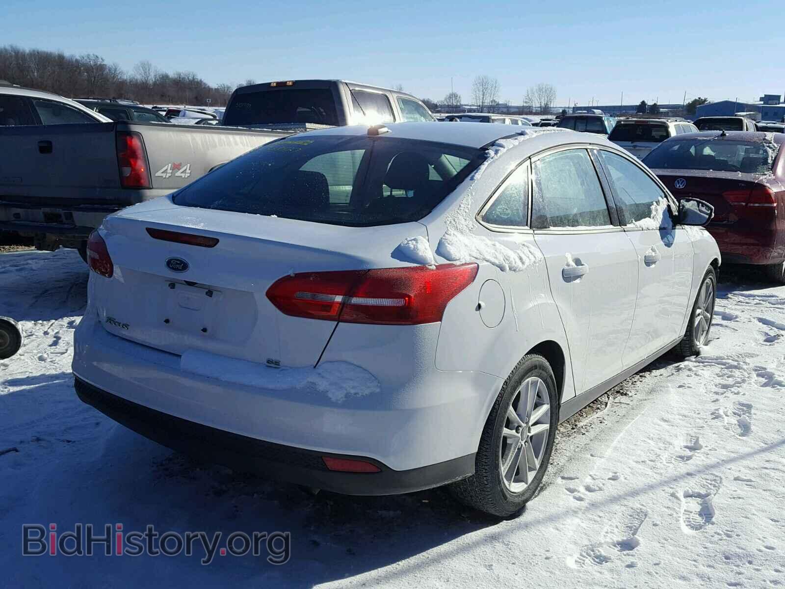 2015 FORD FOCUS - VIN: 1FADP3F21FL295629 - Фото 4