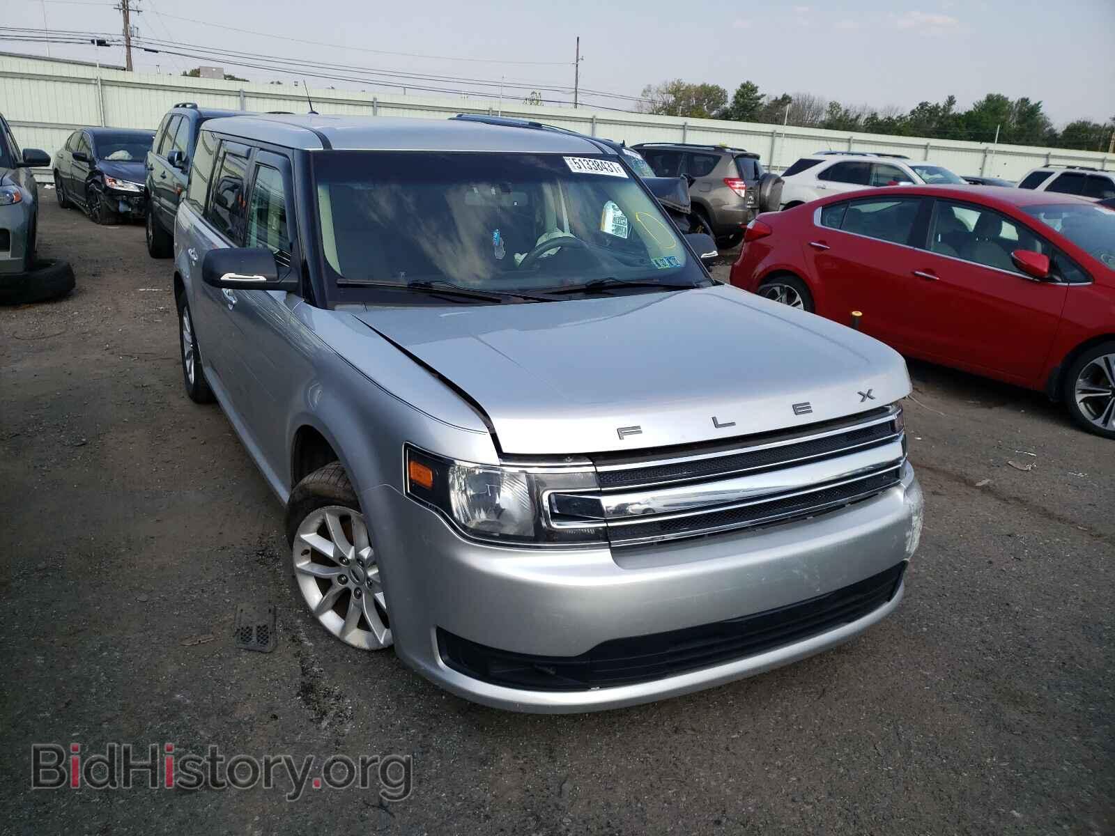 Photo 2FMGK5B86FBA04548 - FORD FLEX 2015