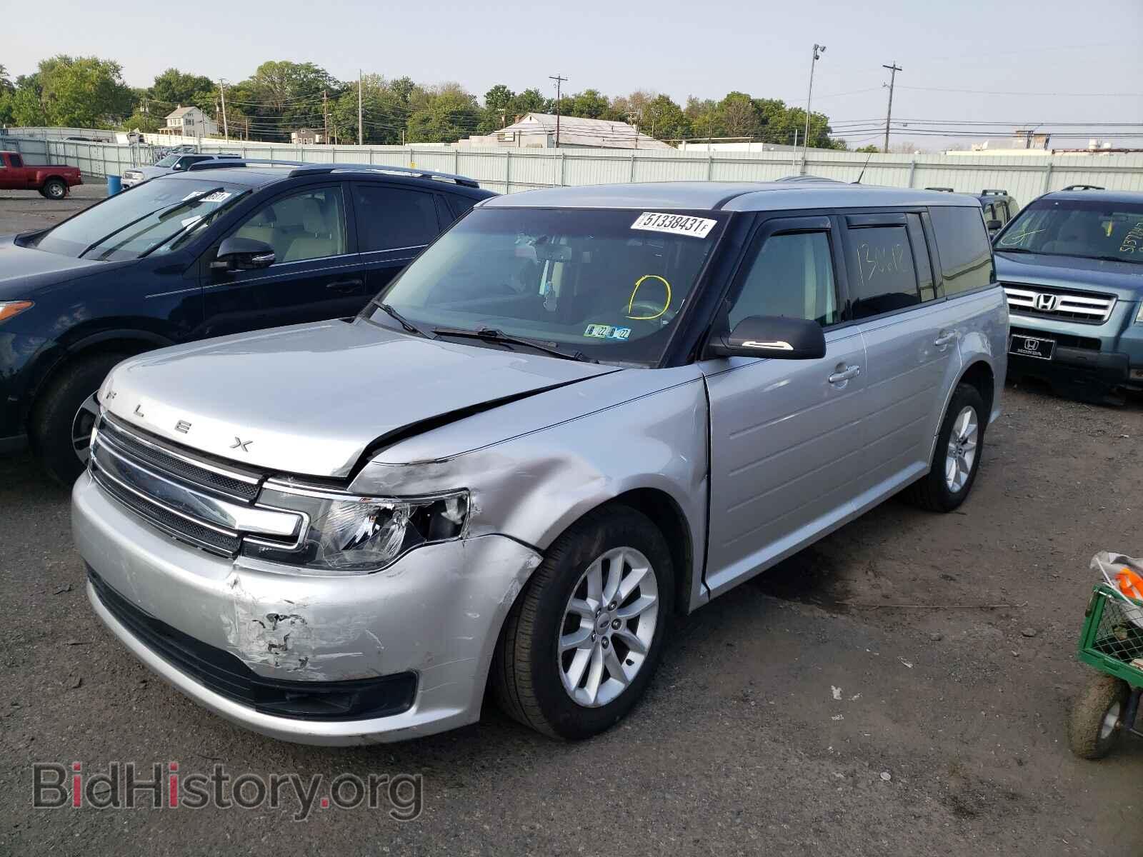 2015 FORD FLEX - VIN: 2FMGK5B86FBA04548 - Photo 2