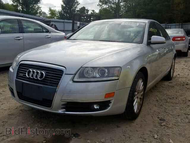 2006 AUDI A6 - VIN: WAUDH74F76N125667 - Фото 2