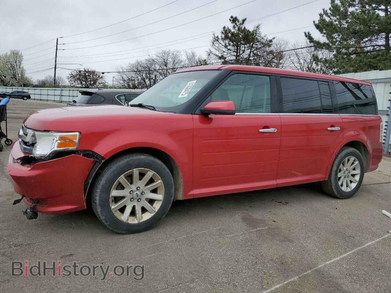 Фотография 2FMGK5CC6ABA54345 - FORD FLEX 2010