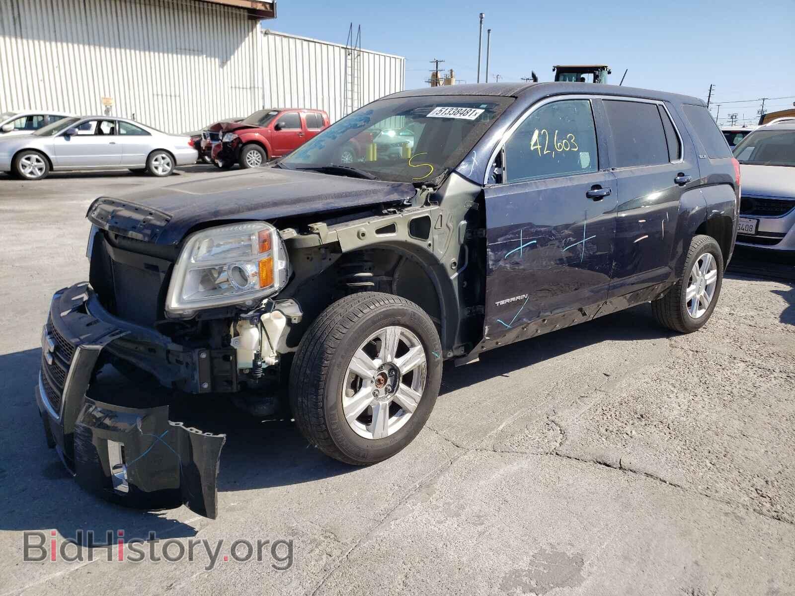 2015 GMC TERRAIN - VIN: 2GKALMEK6F6388529 - Photo 2