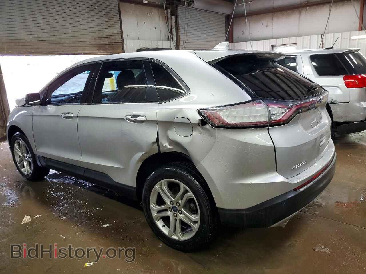 2017 FORD EDGE - VIN: 2FMPK4K91HBB90313 - Фото 2