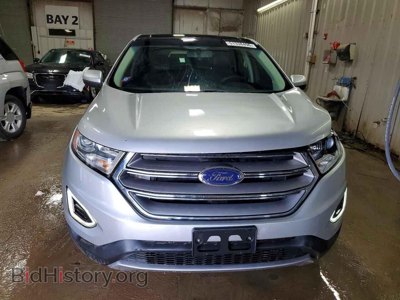 2017 FORD EDGE - VIN: 2FMPK4K91HBB90313 - Фото 5