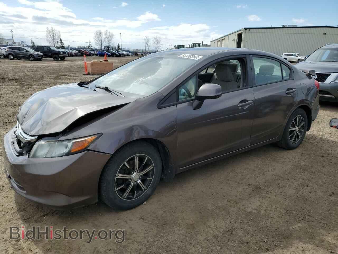 Фотография 2HGFB2F43CH057210 - HONDA CIVIC 2012