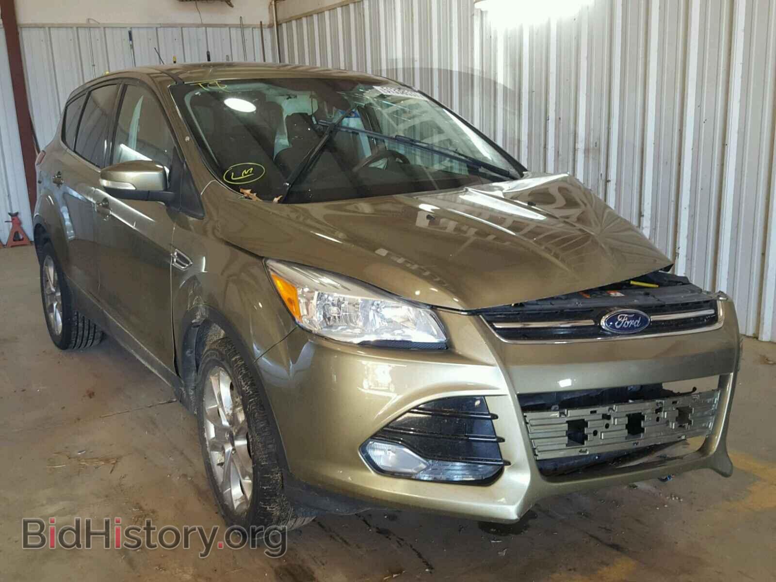 Фотография 1FMCU0H98DUA10726 - FORD ESCAPE 2013